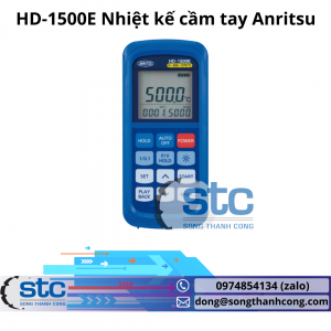 HD-1500E Nhiệt kế cầm tay Anritsu