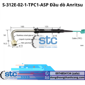 S-312E-02-1-TPC1-ASP Đầu dò Anritsu