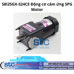 S8I25GX-S24CE Động cơ cảm ứng SPG Motor