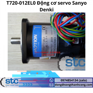 T720-012EL0 Động cơ servo Sanyo Denki