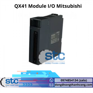 QX41 Module I/O Mitsubishi