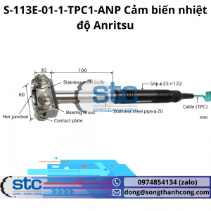 S-113E-01-1-TPC1-ANP Cảm biến nhiệt độ Anritsu