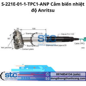 S-221E-01-1-TPC1-ANP Cảm biến nhiệt độ Anritsu