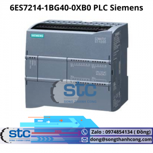 6ES7214-1BG40-0XB0 PLC Siemens