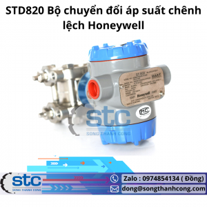 STD820 Bộ chuyển đổi áp suất chênh lệch Honeywell