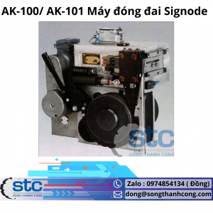 AK-100/ AK-101 Máy đóng đai Signode