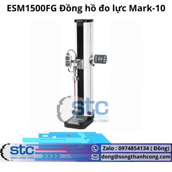 ESM1500FG Đồng hồ đo lực Mark-10