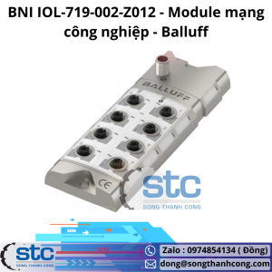 BNI IOL-719-002-Z012 Module mạng công nghiệp Balluff