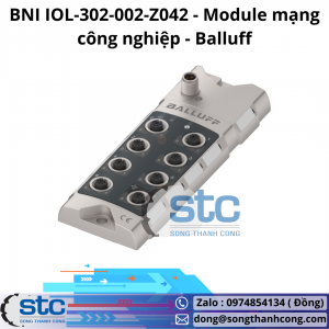 BNI IOL-302-002-Z042 Module mạng công nghiệp Balluff