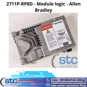 2711P-RP8D Module logic Allen Bradley