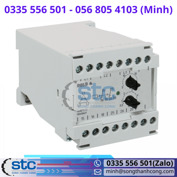 AK9840.82 3AC50 / 60HZ 400V 0040621 Relay Dold