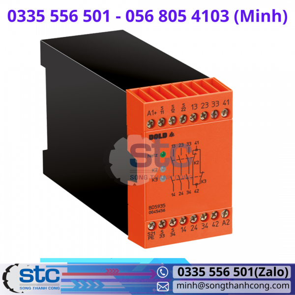 BD5935.48 AC230V 50 / 60Hz 0045453 Relay Dold