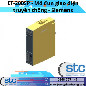 ET-200SP Mô đun giao diện truyền thông Siemens