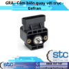 GRA Cảm biến quay với trục Gefran