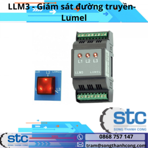 LLM3 Giám sát đường truyền Lumel