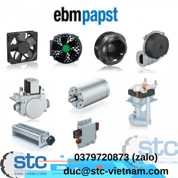 EBMPAPST Việt Nam Thương hiệu Ebmpapst STC Việt Nam