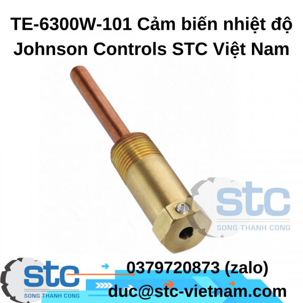 TE-6300W-101 Cảm biến nhiệt độ Johnson Controls STC Việt Nam