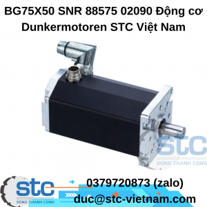 BG75X50 SNR 88575 02090 Động cơ Dunkermotoren STC Việt Nam