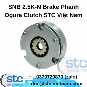 SNB 2.5K-N Brake Phanh Ogura Clutch STC Việt Nam
