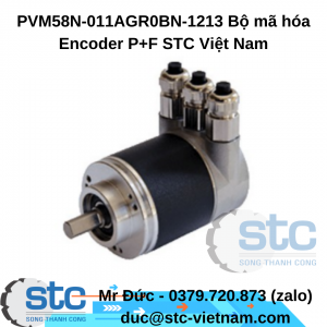 PVM58N-011AGR0BN-1213 Bộ mã hóa Encoder P+F STC Việt Nam