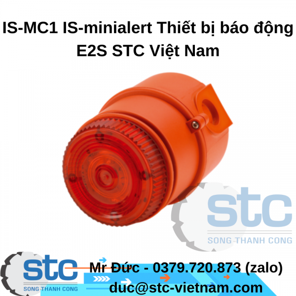 IS-MC1 IS-minialert Thiết bị báo động E2S STC Việt Nam