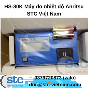 HS-30K Máy đo nhiệt độ Anritsu STC Việt Nam
