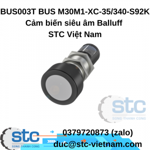 BUS003T BUS M30M1-XC-35/340-S92K Cảm biến siêu âm Balluff STC Việt Nam