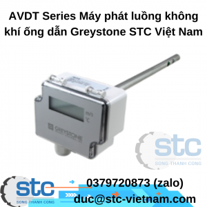 AVDT Series Máy phát luồng không khí ống dẫn Greystone STC Việt Nam
