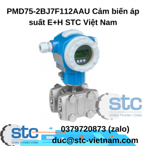 PMD75-2BJ7F112AAU Cảm biến áp suất E+H STC Việt Nam