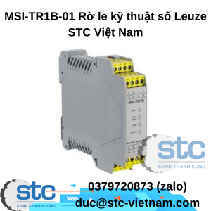 MSI-TR1B-01 Rờ le kỹ thuật số Leuze STC Việt Nam