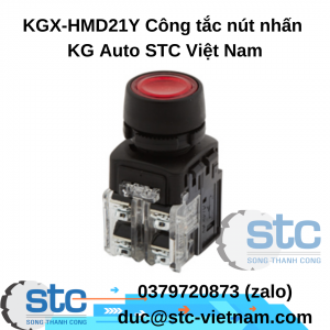 KGX-HMD21Y Công tắc nút nhấn KG Auto STC Việt Nam