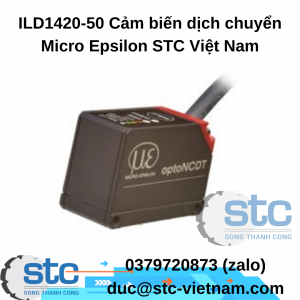 ILD1420-50 Cảm biến dịch chuyển Micro Epsilon STC Việt Nam
