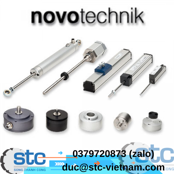 Novotechnik Việt Nam Cảm biến STC Việt Nam