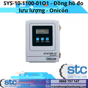 SYS-10-1100-01O1 Đồng hồ đo lưu lượng Onicon