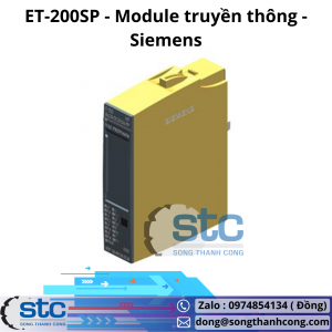 ET-200SP Module truyền thông Siemens