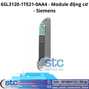 6SL3120-1TE21-0AA4 Module động cơ Siemens