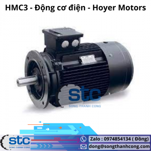 HMC3 Động cơ điện Hoyer Motors