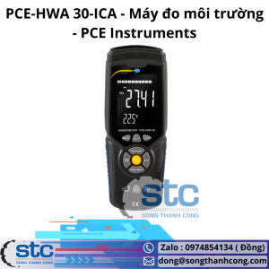PCE-HWA 30-ICA Máy đo môi trường PCE Instruments