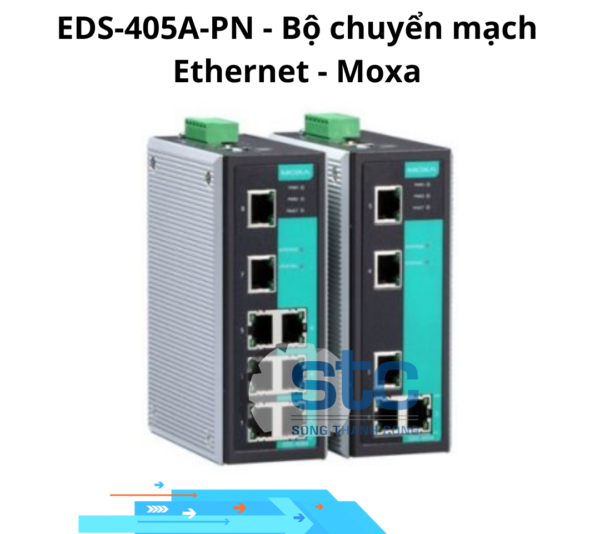 EDS-405A-PN Bộ chuyển mạch Ethernet Moxa