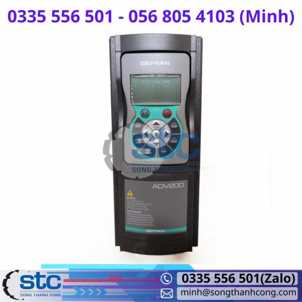 S9O07SI ADV-2075-KBX-4+SI Biến tần GEFRAN