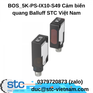 BOS_5K-PS-IX10-S49 Cảm biến quang Balluff STC Việt Nam