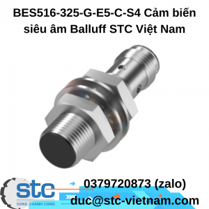BES516-325-G-E5-C-S4 Cảm biến siêu âm Balluff STC Việt Nam