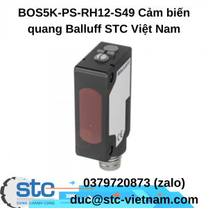 BOS5K-PS-RH12-S49 Cảm biến quang Balluff STC Việt Nam