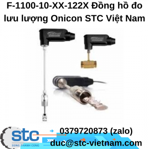 F-1100-10-XX-122X Đồng hồ đo lưu lượng Onicon STC Việt Nam