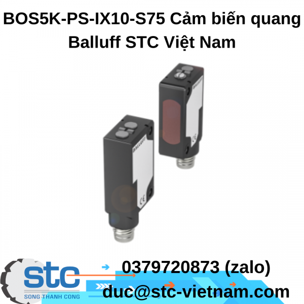 BOS5K-PS-IX10-S75 Cảm biến quang Balluff STC Việt Nam