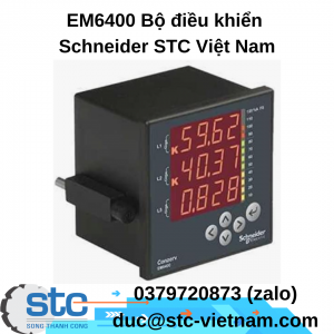 EM6400 Bộ điều khiển Schneider STC Việt Nam