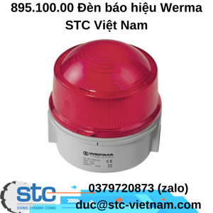 895.100.00 Đèn báo hiệu Werma STC Việt Nam