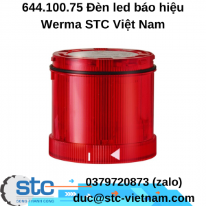 644.100.75 Đèn led báo hiệu Werma STC Việt Nam