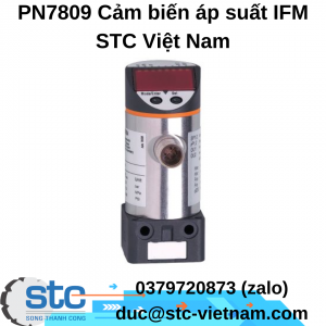 PN7809 Cảm biến áp suất IFM STC Việt Nam