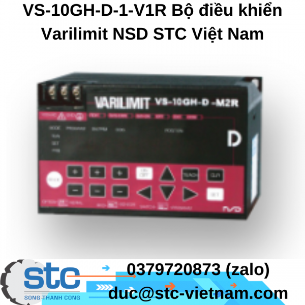 VS-10GH-D-1-V1R Bộ điều khiển Varilimit NSD STC Việt Nam